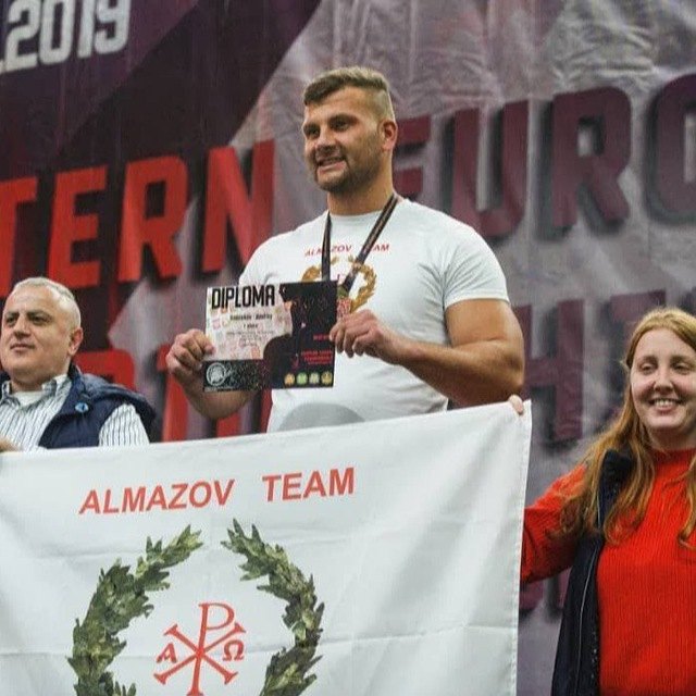 Андрей Рабинков на чемпионате